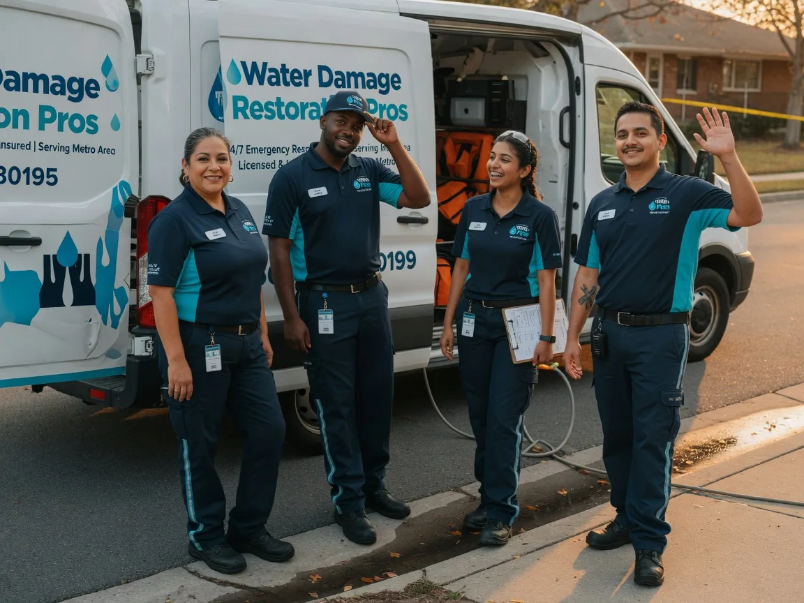 Water Damage Restoration company in Carlstadt, NJ