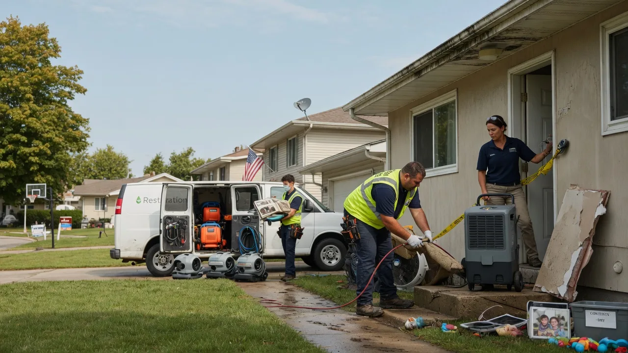 Water Damage Restoration in Carlstadt, NJ near me